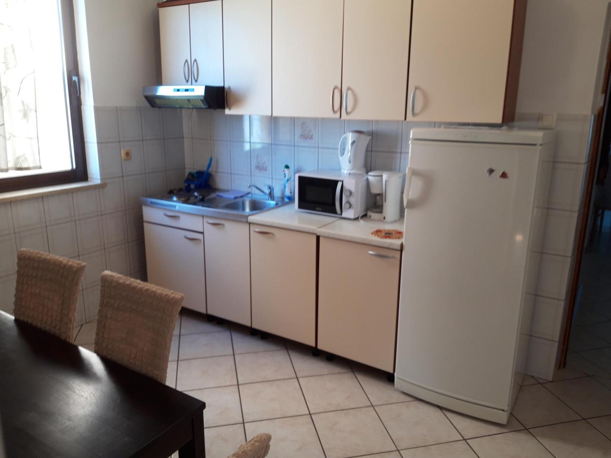 Apartments Damir 2838 Lopar Rum bild