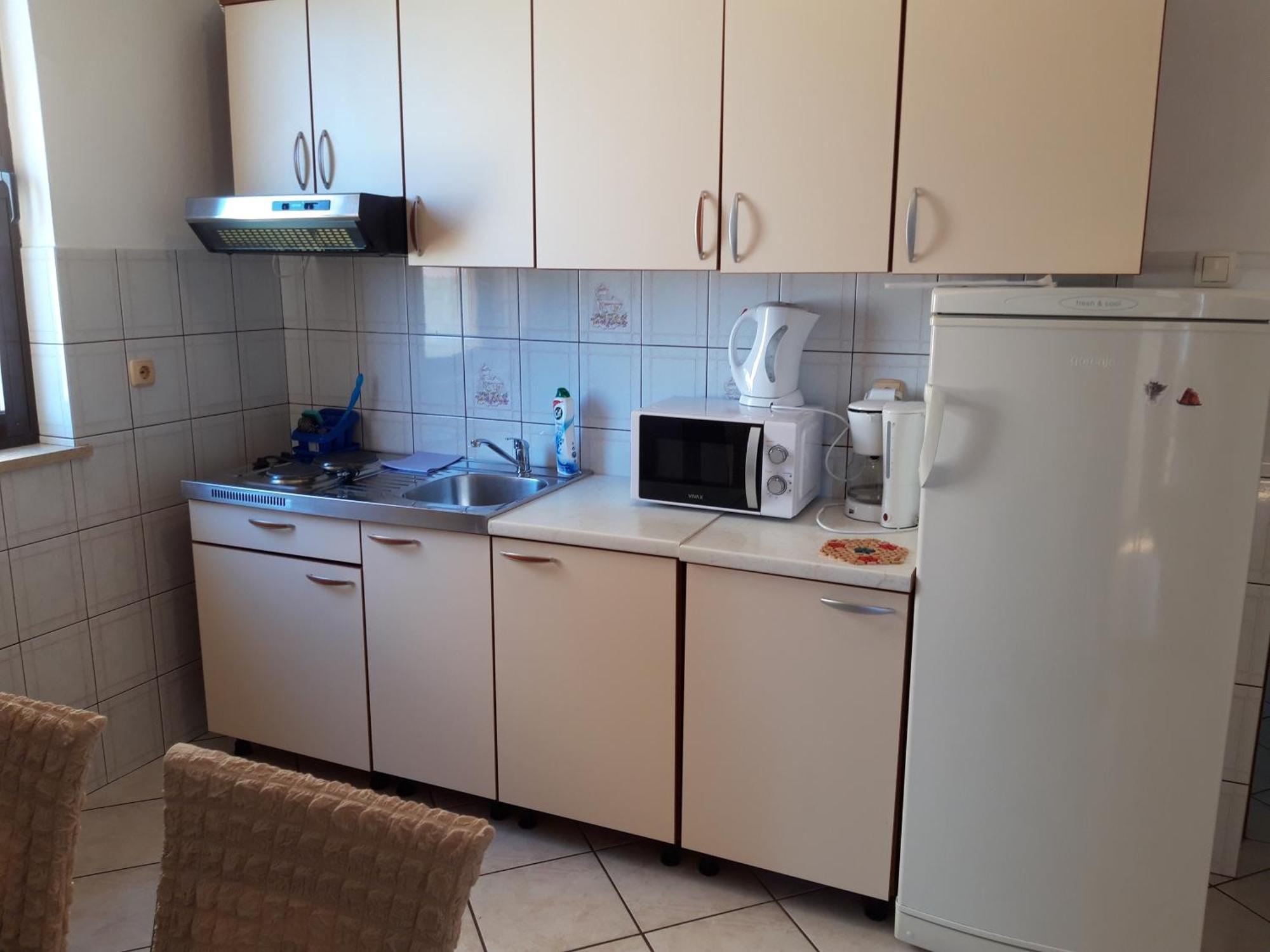 Apartments Damir 2838 Lopar Rum bild