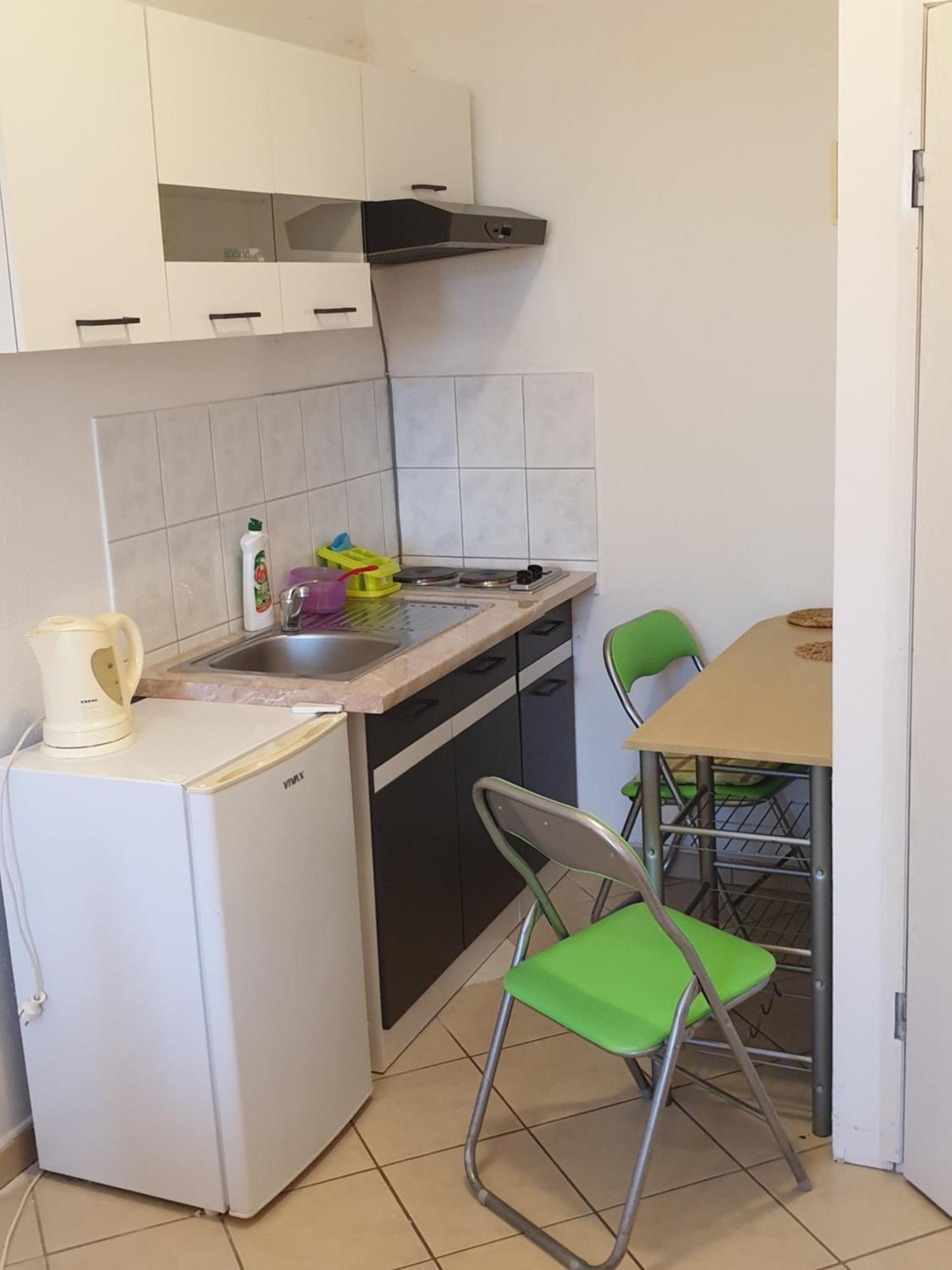 Apartments Damir 2838 Lopar Rum bild